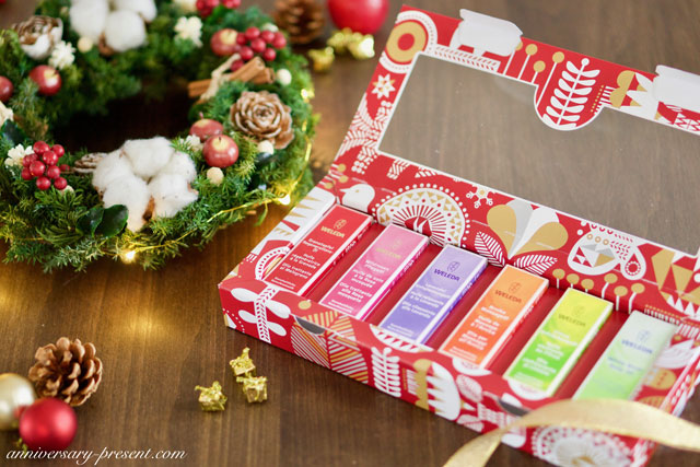 クリスマスプレゼントにおすすめ、cヴェレダ・オイルコレクション
