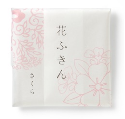 プレゼントにおすすめ！中川政七商店の花ふきんは、使うのが楽しくなるふきん