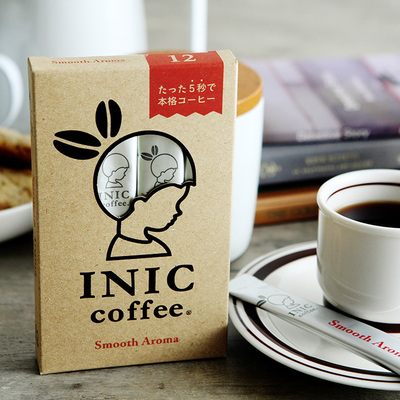 おしゃれなイニックコーヒーがギフトに人気！手軽に本格コーヒーが楽しめるイニックコーヒーって？