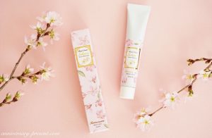 桜のプレゼントに!春にもらって嬉しいプレゼント、桜のハンドクリーム