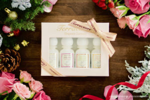 クリスマスプレゼントにおすすめ、オーガニックコスメの入浴剤ギフトセット