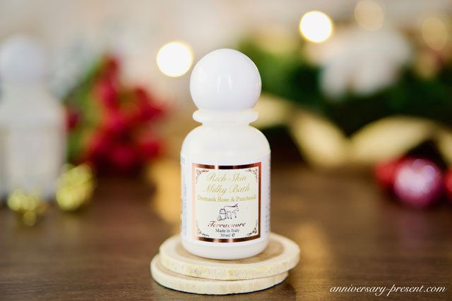 クリスマスプレゼントにおすすめ、オーガニックコスメの入浴剤ギフトセット