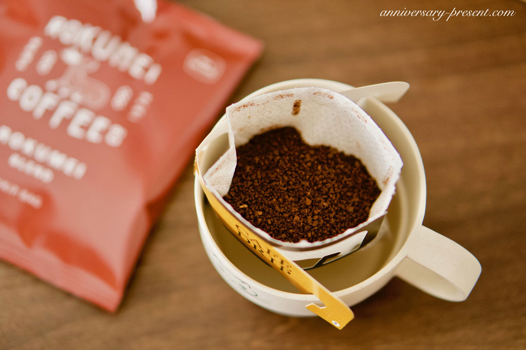 【口コミ・評判】ロクメイコーヒーの人気のコーヒーギフトを実際に飲んでみた口コミ。美味しいドリップバッグコーヒーのおすすめレビュー