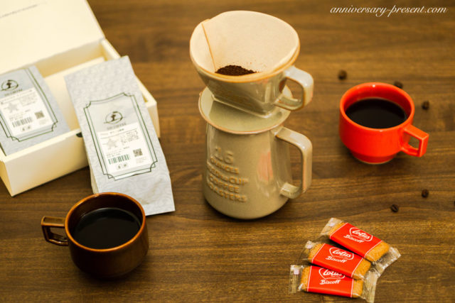 コーヒー通に喜ばれるギフトセット。美味しい本格派コーヒーのプレゼントにおすすめ、土居珈琲の口コミ