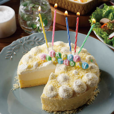 チーズケーキのプレゼントに。誕生日プレゼントにもらって嬉しいチーズケーキ