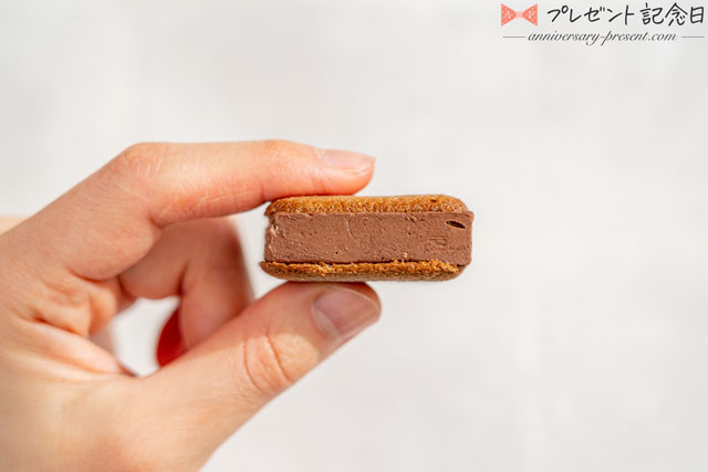 cacaosic（カカオシック）のチョコレートサンドは美味しくておすすめのお菓子。pistachioを実際に食べてみた口コミ・レビュー