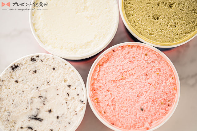 アイスクリームギフトにもらって嬉しい！冬でも食べたい、おしゃれで美味しい人気のアイス