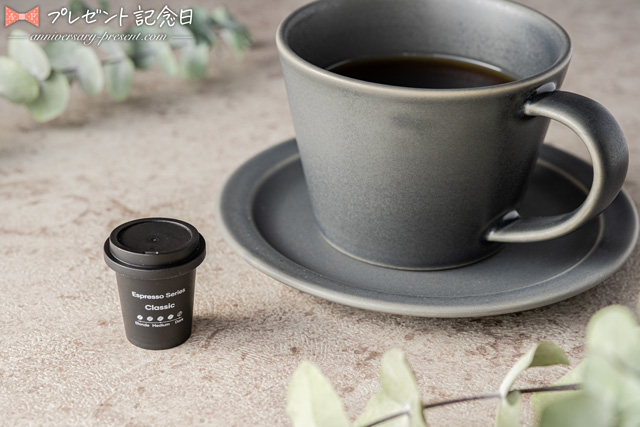 エペイオス（EPEIOS）のコーヒーを飲んでみた詳細レビュー・口コミ。エペイオスのインスタントコーヒー・クイックショットを淹れた写真