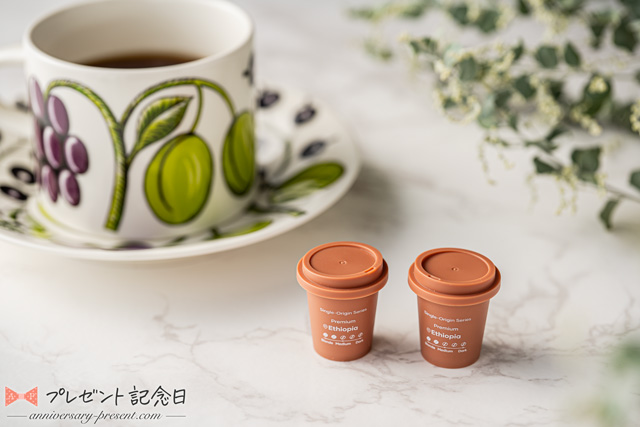 エペイオス（EPEIOS）のコーヒーを飲んでみた詳細レビュー・口コミ。エペイオスのインスタントコーヒー・クイックショット、Premiumを淹れた写真